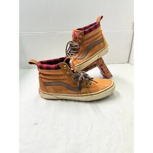 Vans Sk8 Hi Scotchgard high top sneakers Men’s 8.0/W 9.5 - 721454 plaid lining